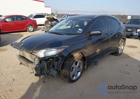 2016 Honda Hr-V Ex-L from USA, damaged, VIN 3CZRU5H70GM710480